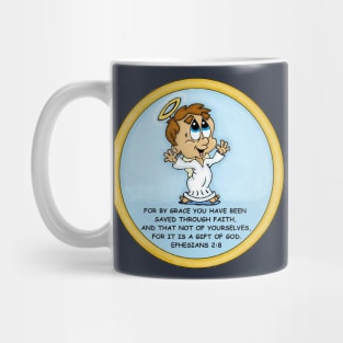 For by Grace "Fritts Cartoons" Mug